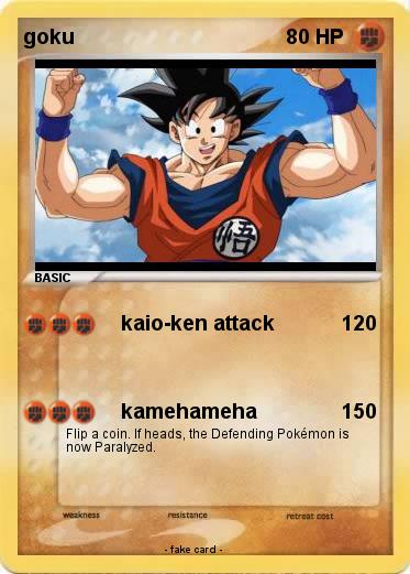 Pokemon goku