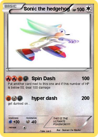 Pokemon Sonic the hedgehog