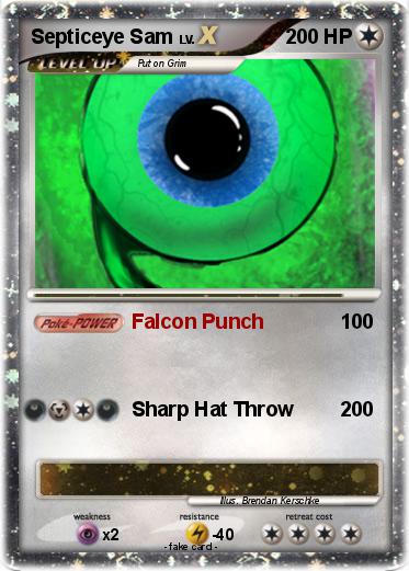 Pokemon Septiceye Sam
