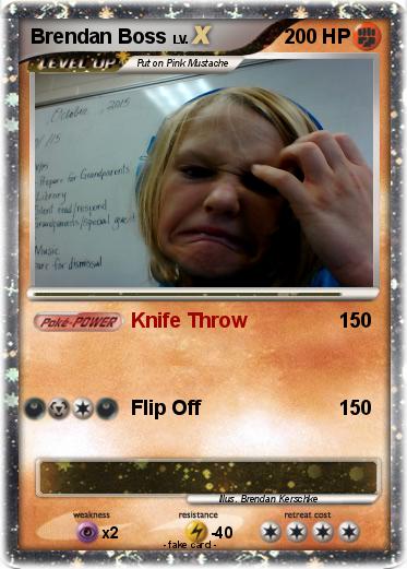 Pokemon Brendan Boss