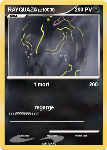 Pokemon RAYQUAZA