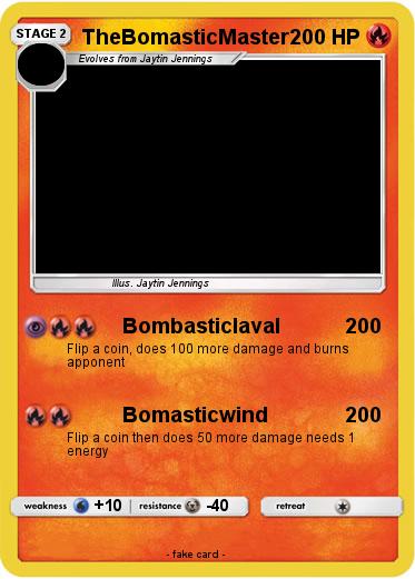 Pokemon TheBomasticMaster