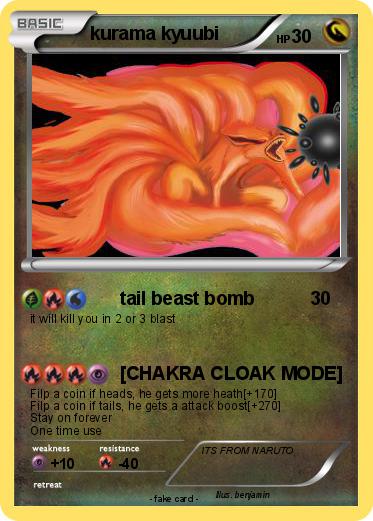Pokemon kurama kyuubi