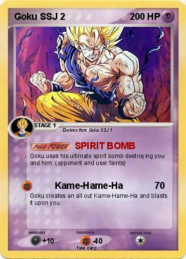 Pokemon Goku SSJ 2