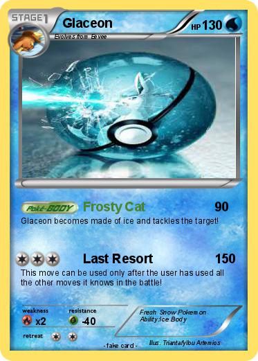 Pokemon Glaceon