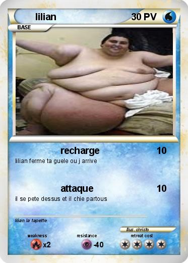 Pokemon lilian
