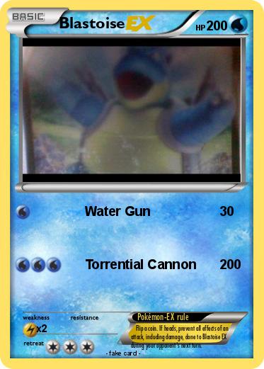 Pokemon Blastoise