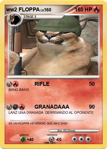 Pokemon ww2 FLOPPA