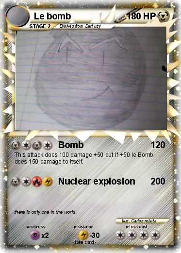 Pokemon Le bomb