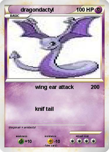 Pokemon dragondactyl