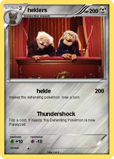 Pokemon heklers