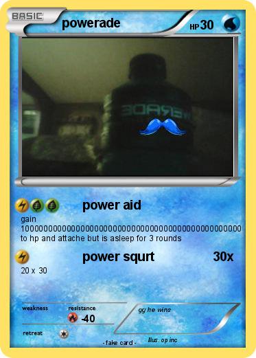 Pokemon powerade