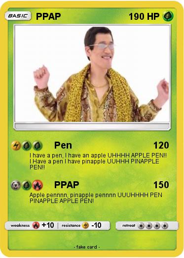 Pokemon PPAP