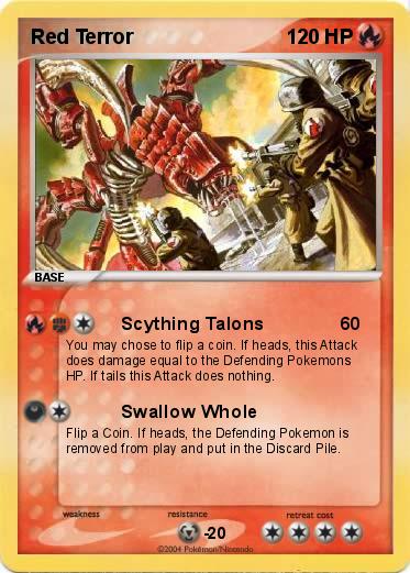 Pokemon Red Terror