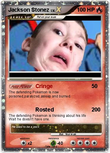 Pokemon Jackson Stonez