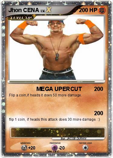 Pokemon Jhon CENA