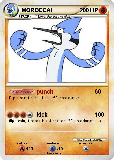 Pokemon MORDECAI