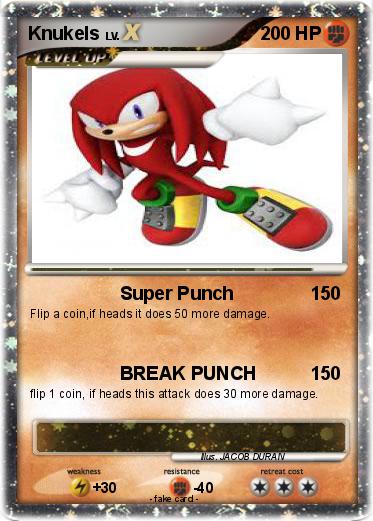 Pokemon Knukels