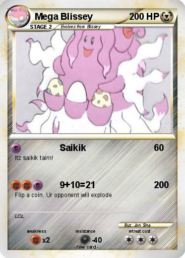 Pokemon Mega Blissey