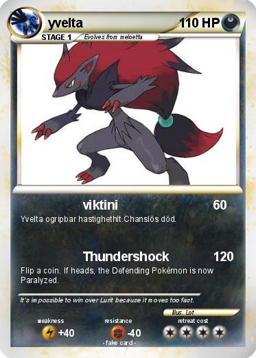 Pokemon yvelta