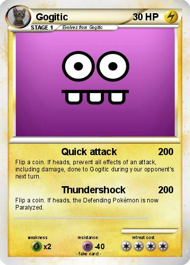 Pokemon Gogitic
