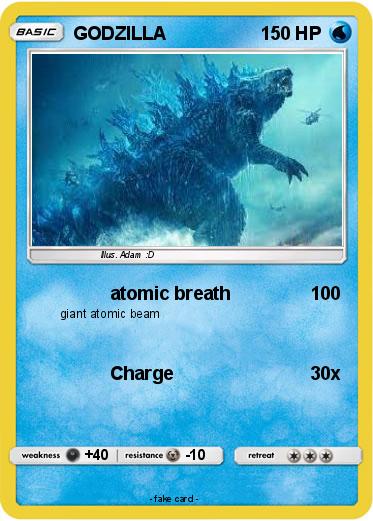 Pokemon GODZILLA