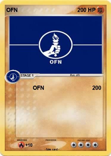 Pokemon OFN