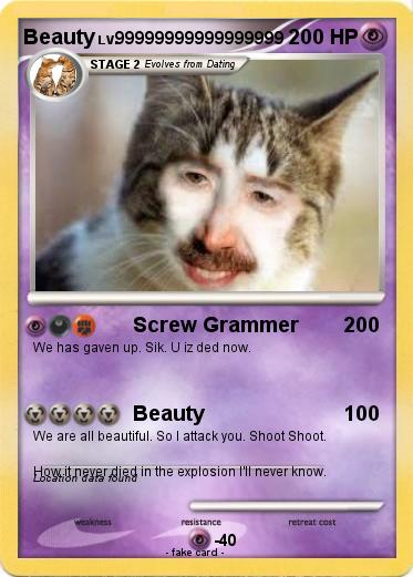 Pokemon Beauty