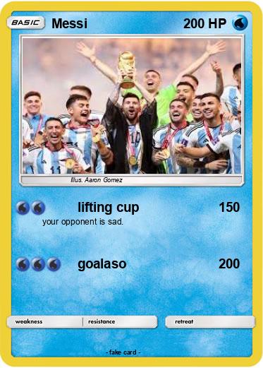 Pokemon Messi