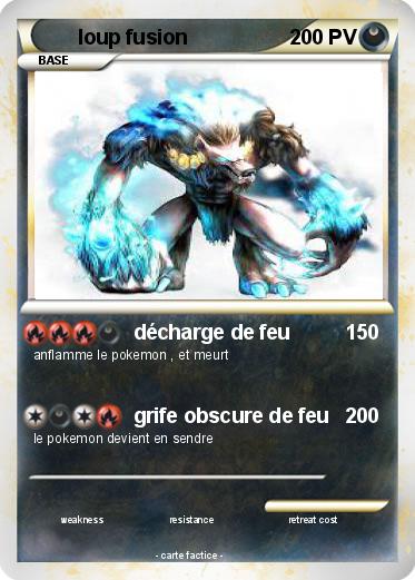 Pokemon loup fusion