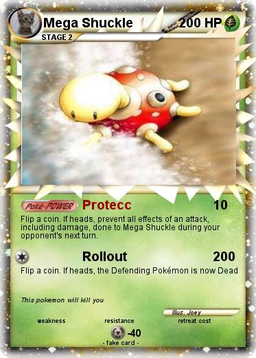 Pokemon Mega Shuckle