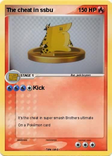 Pokemon The cheat in ssbu