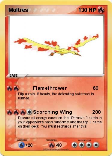 Pokemon Moltres