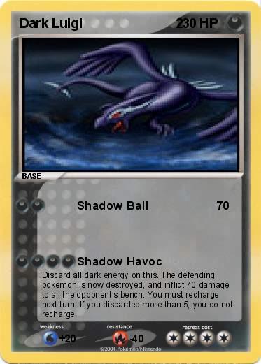 Pokemon Dark Luigi                          2
