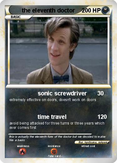 Pokemon the eleventh doctor