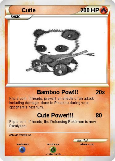 Pokemon Cutie