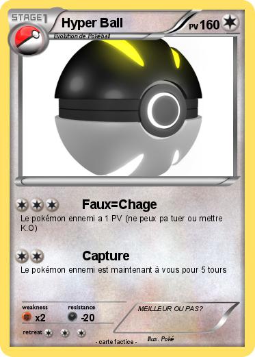 Pokemon Hyper Ball