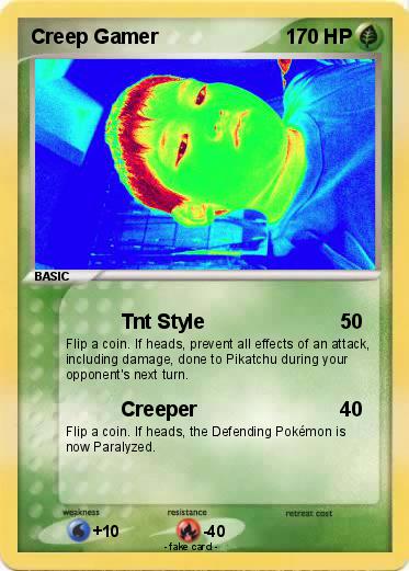 Pokemon Creep Gamer