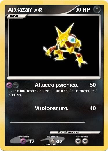Pokemon Alakazam