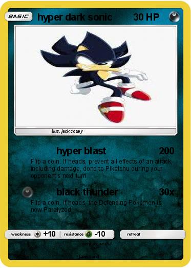 Pokemon hyper dark sonic