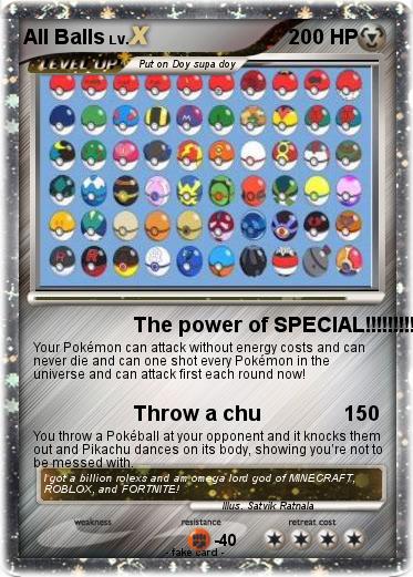 Pokemon All Balls