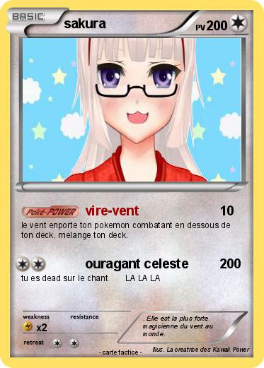 Pokemon sakura