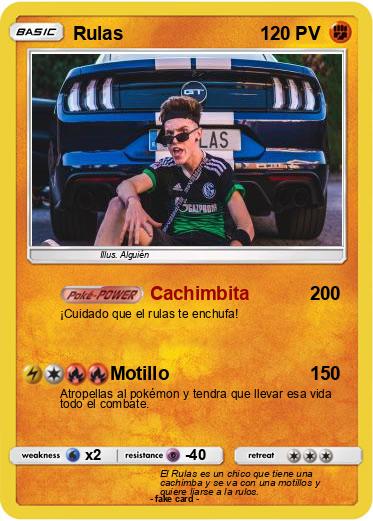 Pokemon Rulas