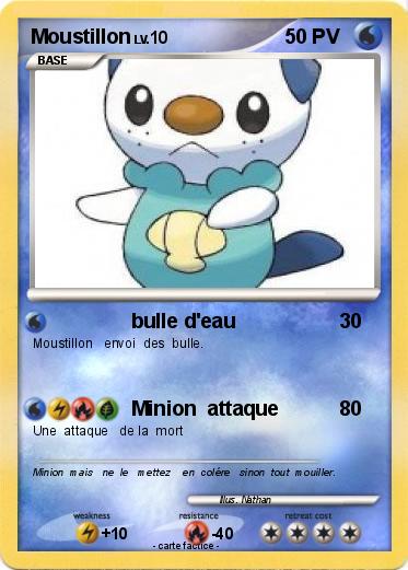 Pokemon Moustillon