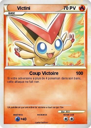 Pokemon Victini