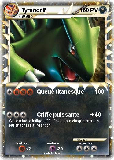 Pokemon Tyranocif