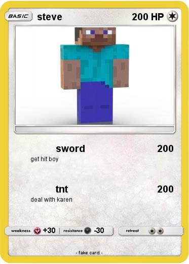 Pokemon steve