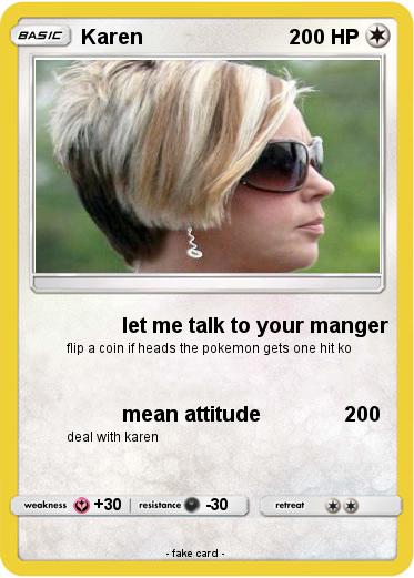 Pokemon Karen