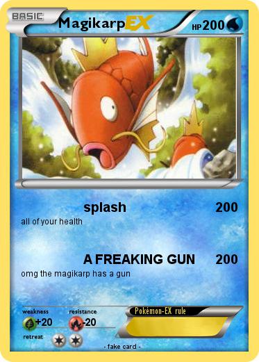 Pokemon Magikarp