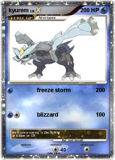 Pokemon kyurem